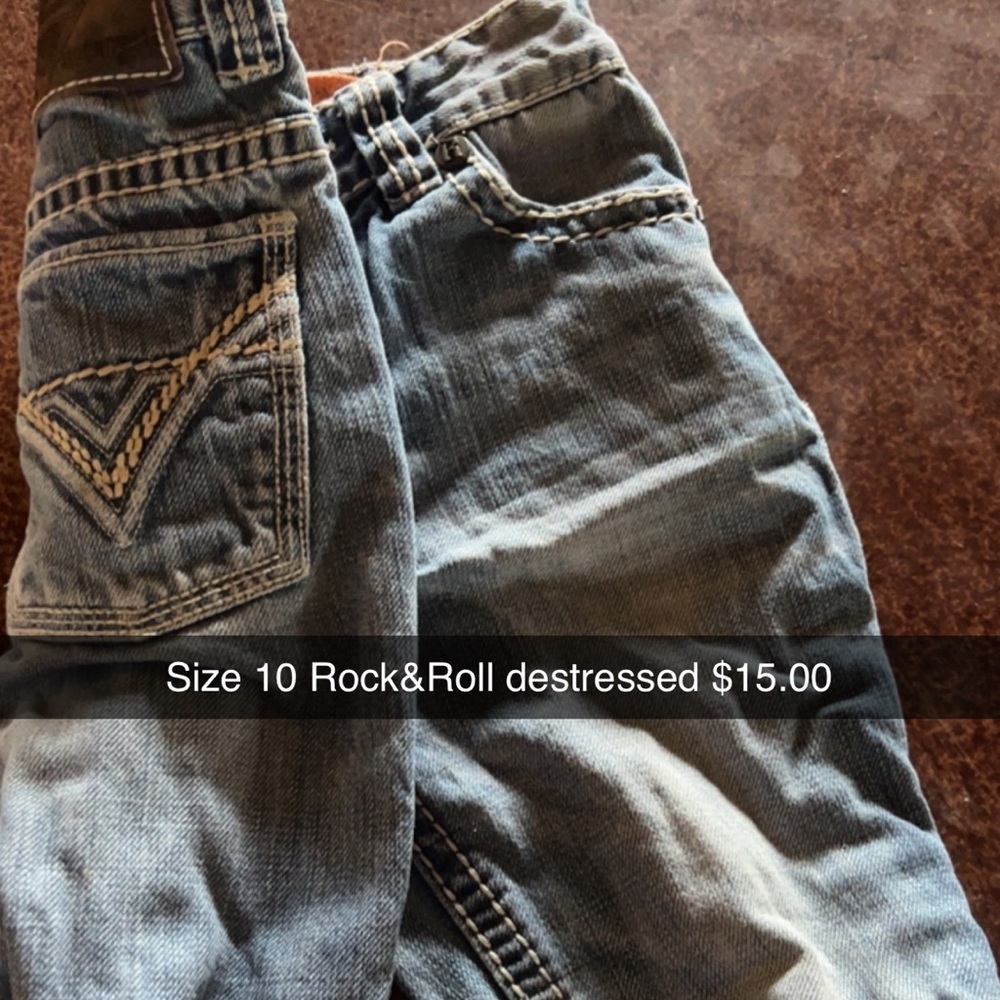 Boys Jeans size 10